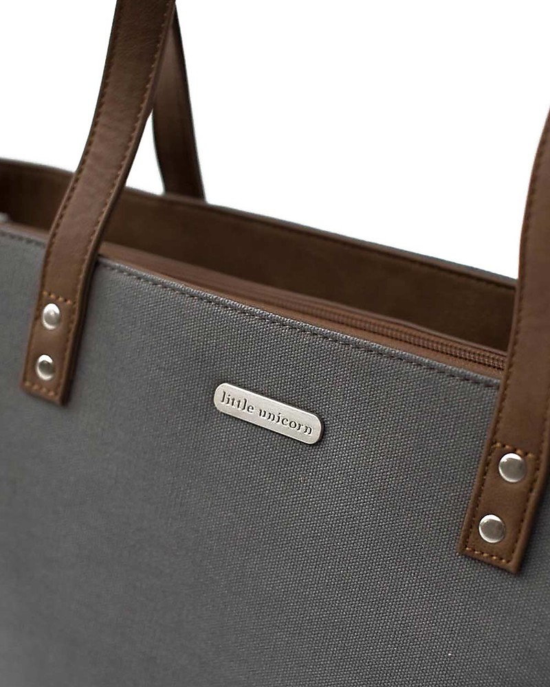 vegan leather changing bag